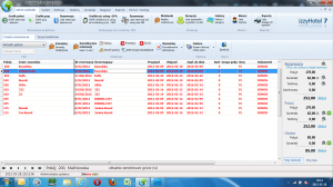 izzyHotel - informacje o meldunkach