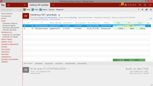 Ewidencja vat sprzedaży