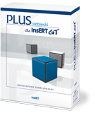 niebieski PLUS dla InsERT GT