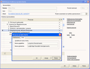 Angielskie i niemieckie nazwy