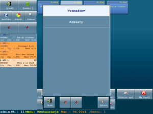 Dodawanie opisów do potraw komentarz wymuszony - X2Kasa - zamówienie na kuchnię
