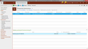 Potracenia komornicze