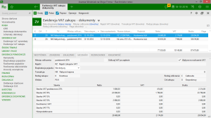 Ewidencja vat zakupu