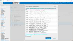 Zbiorcze sprawdzanie statusu vat klientów