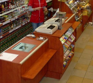 Przykład wykorzystania wag SATURN z czytnikami ladowymi