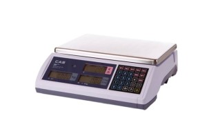 Waga sklepowa kalkulacyjna - CAS ER PLUS - wersja płaska