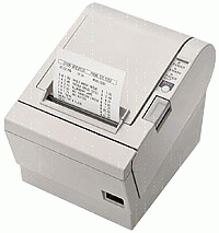 Niefiskalna drukarka barowa EPSON TM-T88V - wersja jasna