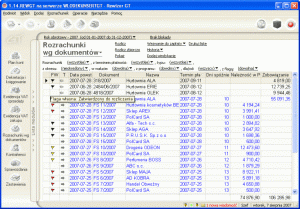 Rozrachunki z flagami własnymi