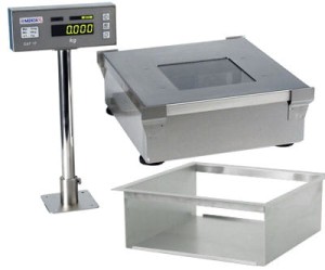 Waga SATURN w komplecie z koszem montażowym