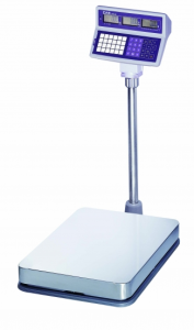 Waga magazynowa kalkulacyjna - CAS EBL - wersja do 150kg