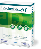 Program do prowadzenia uproszczonej księgowości - Rachmistrz GT
