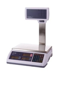 Waga sklepowa kalkulacyjna - CAS ER PLUS - wersja z wysięgnikiem