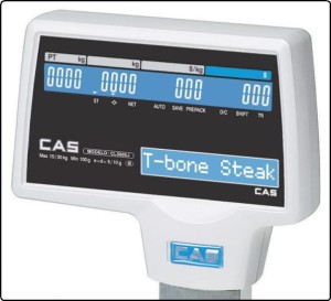 Wyświetlacz wagi CAS CL5000 Junior R