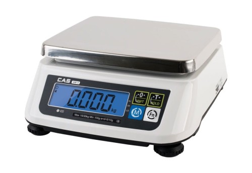 Waga CAS SW-II - widok z przodu