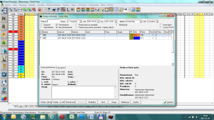 Księga rezerwacji programu Chart Hotel