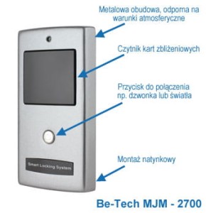 Kontroler dostępu Be-Tech MJM-2700
