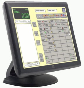 Stabilna podstawa gwarantująca wygodną pracę bez drgań monitora