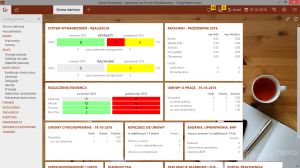 Gratyfikant Nexo - strona startowa