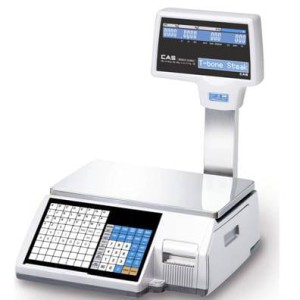 CAS CL5000 Junior R - wersja z wyświetlaczem na słupku