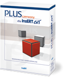 czerwony PLUS dla InsERT GT