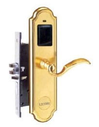 Zamek do hotelu - LOB 8006 - zbliżeniowy