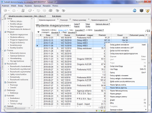 Wystawianie faktury zbiorczej do kilku dokumentów WZ