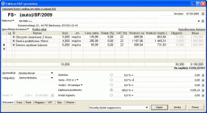 Objętość i masa towaru