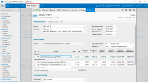 Zlecenie montażu kompletu