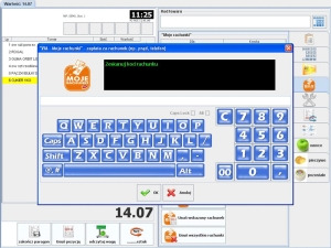 Opłacanie rachunków w programie PC-POS 7