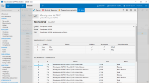 Generowanie wariantów asortymentu