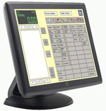 Stabilna podstawa monitorów dotykowych